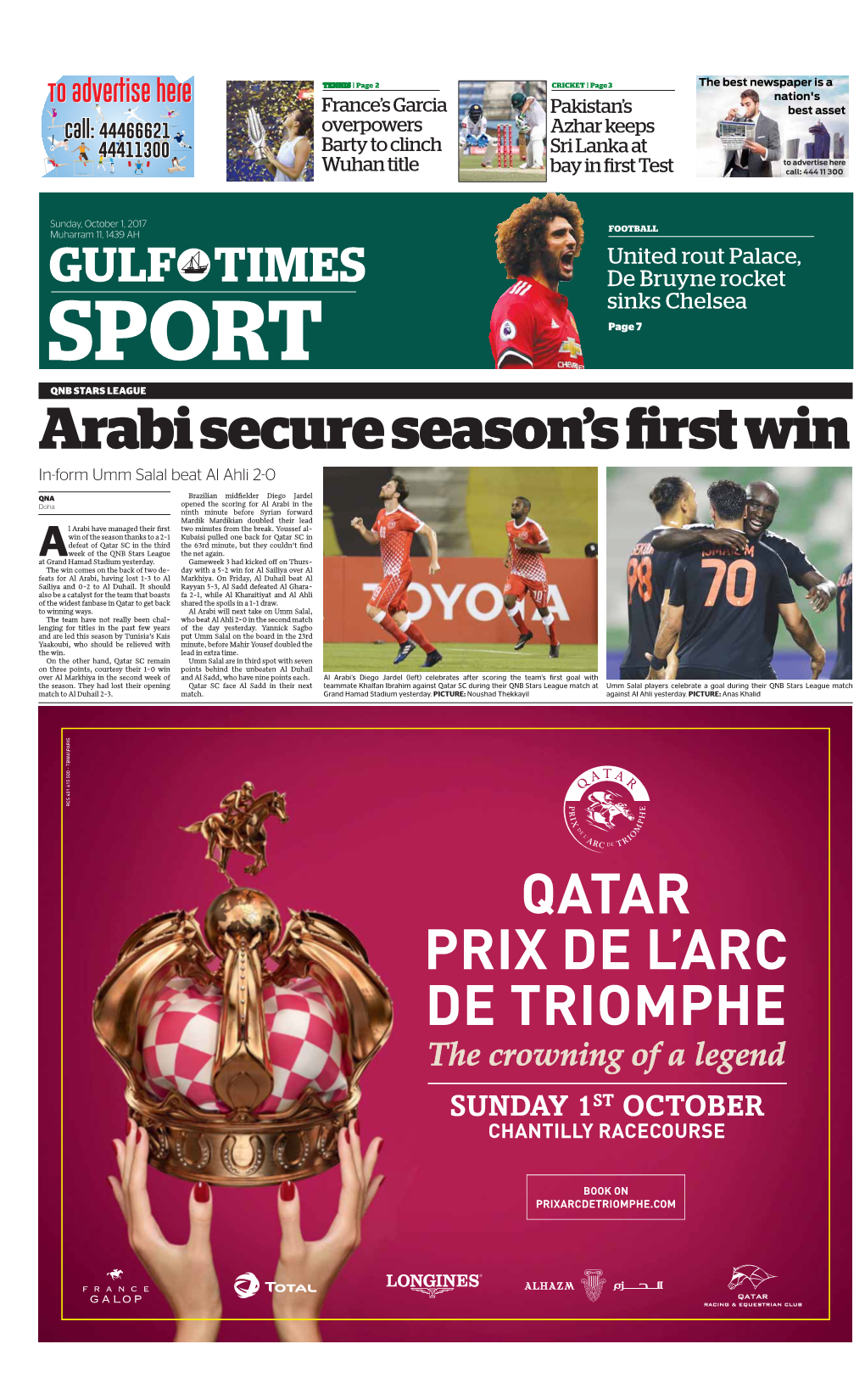 Arabi Secure Season's First