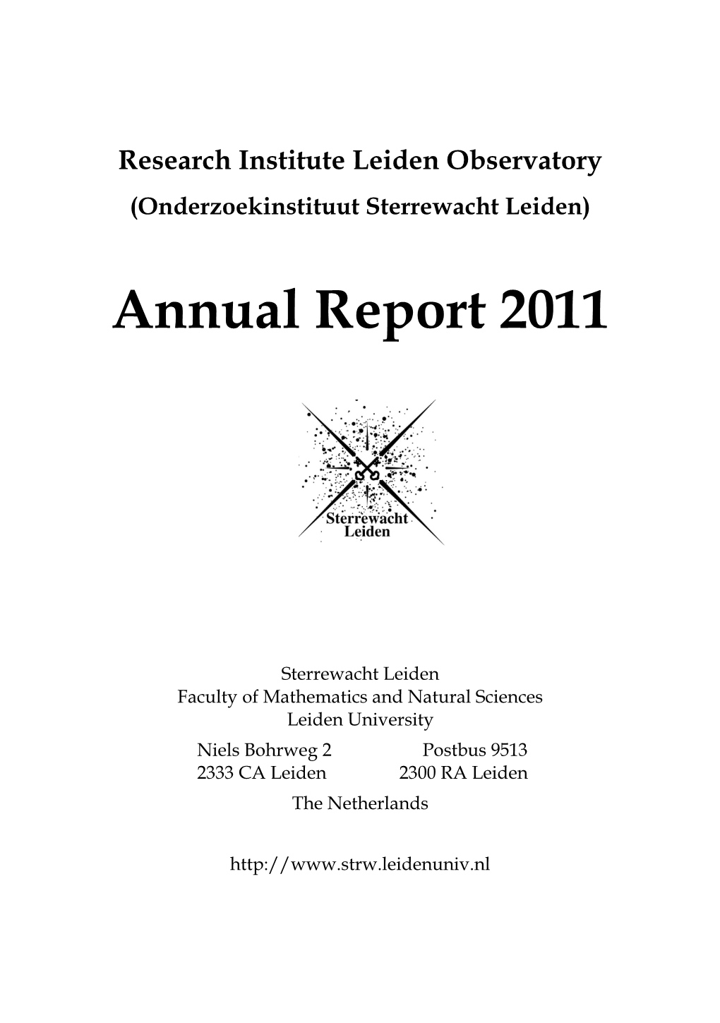 Annual Report 2011