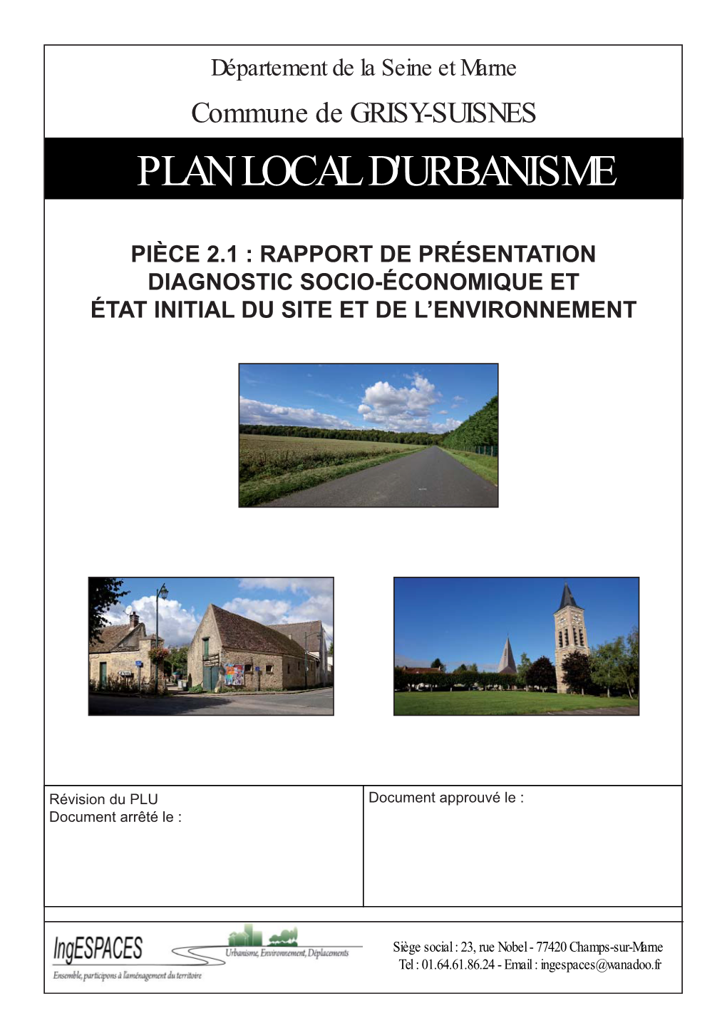 Plan Local D'urbanisme