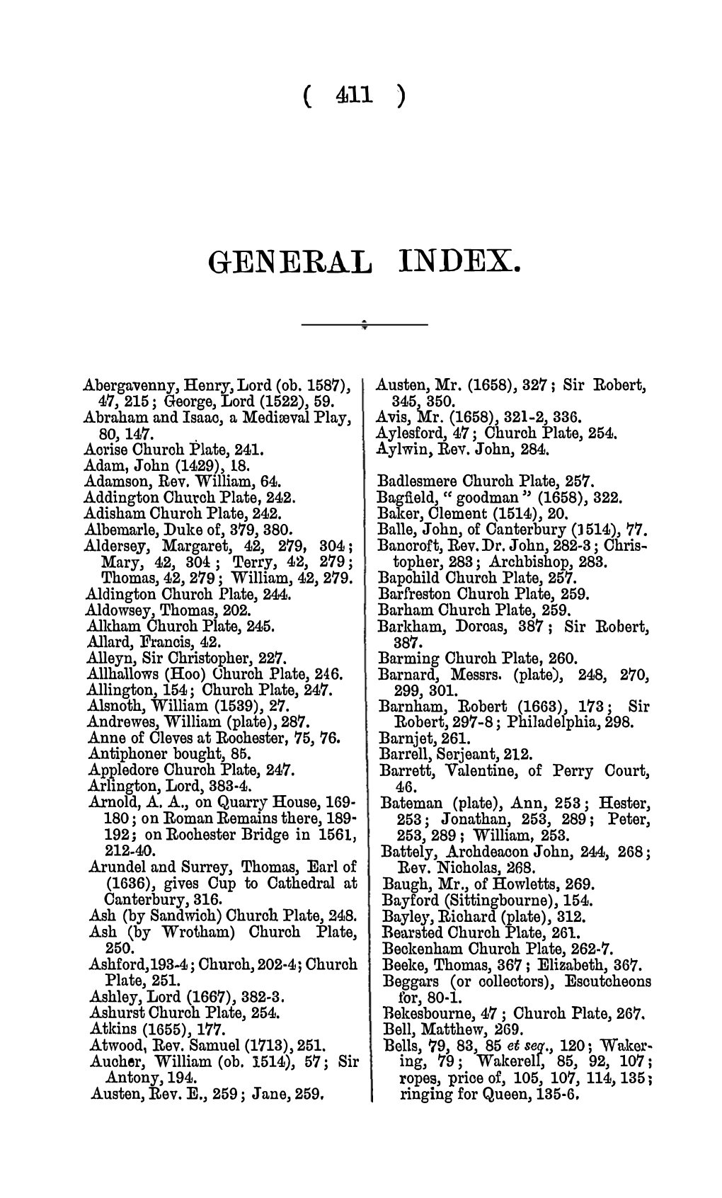 General Index