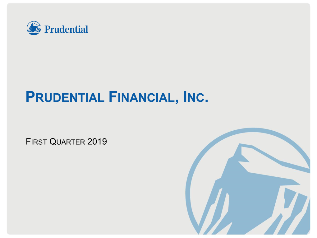 Prudential Financial, Inc