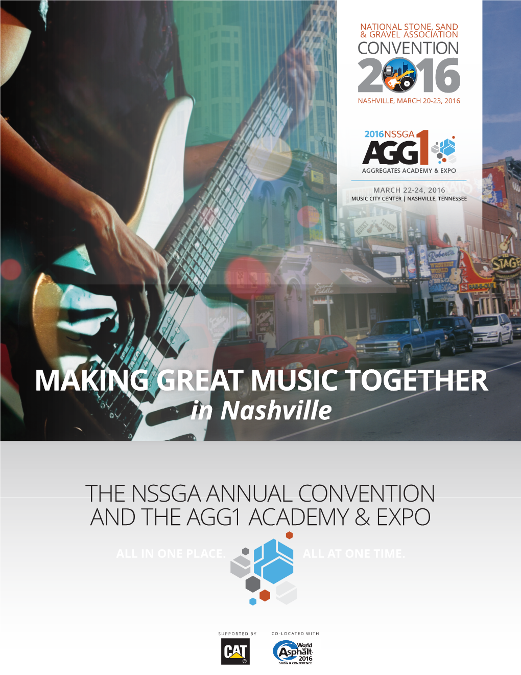 Nssga Annual Convention and the Agg1 Academy & Expo
