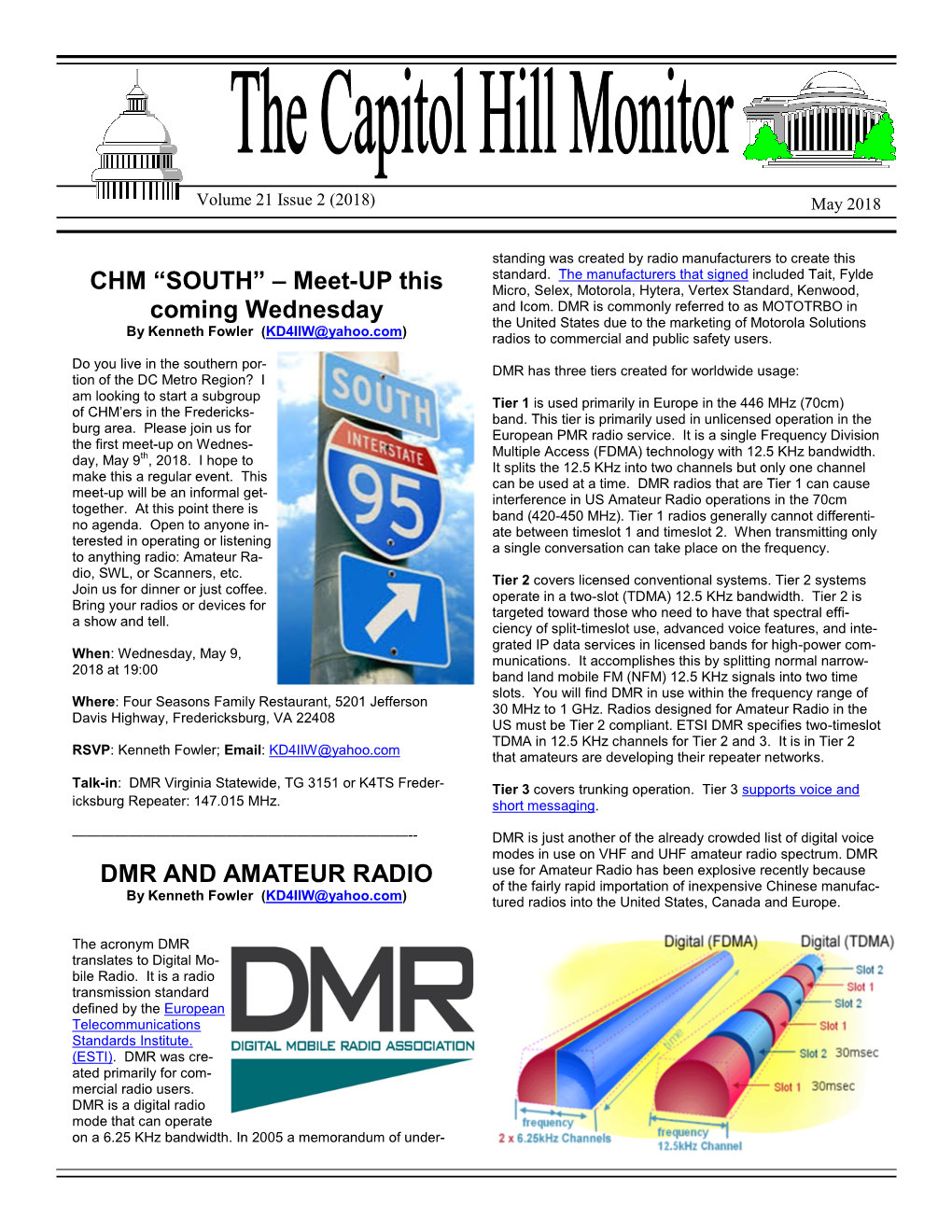 Dmr and Amateur Radio