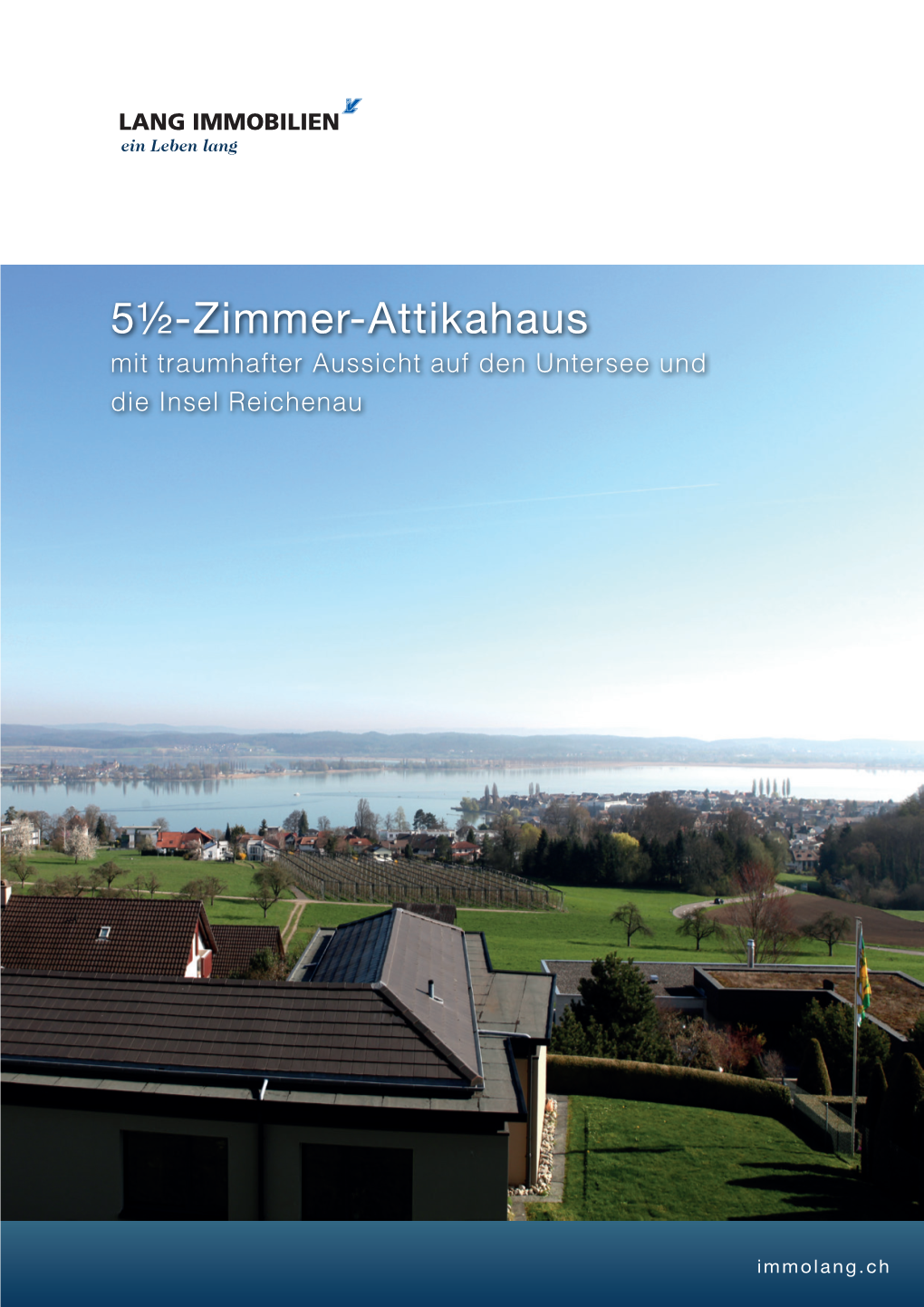 5½-Zimmer-Attikahaus Mit Traumhafter Aussicht Auf Den Untersee Und Die Insel Reichenau MAKROLAGE