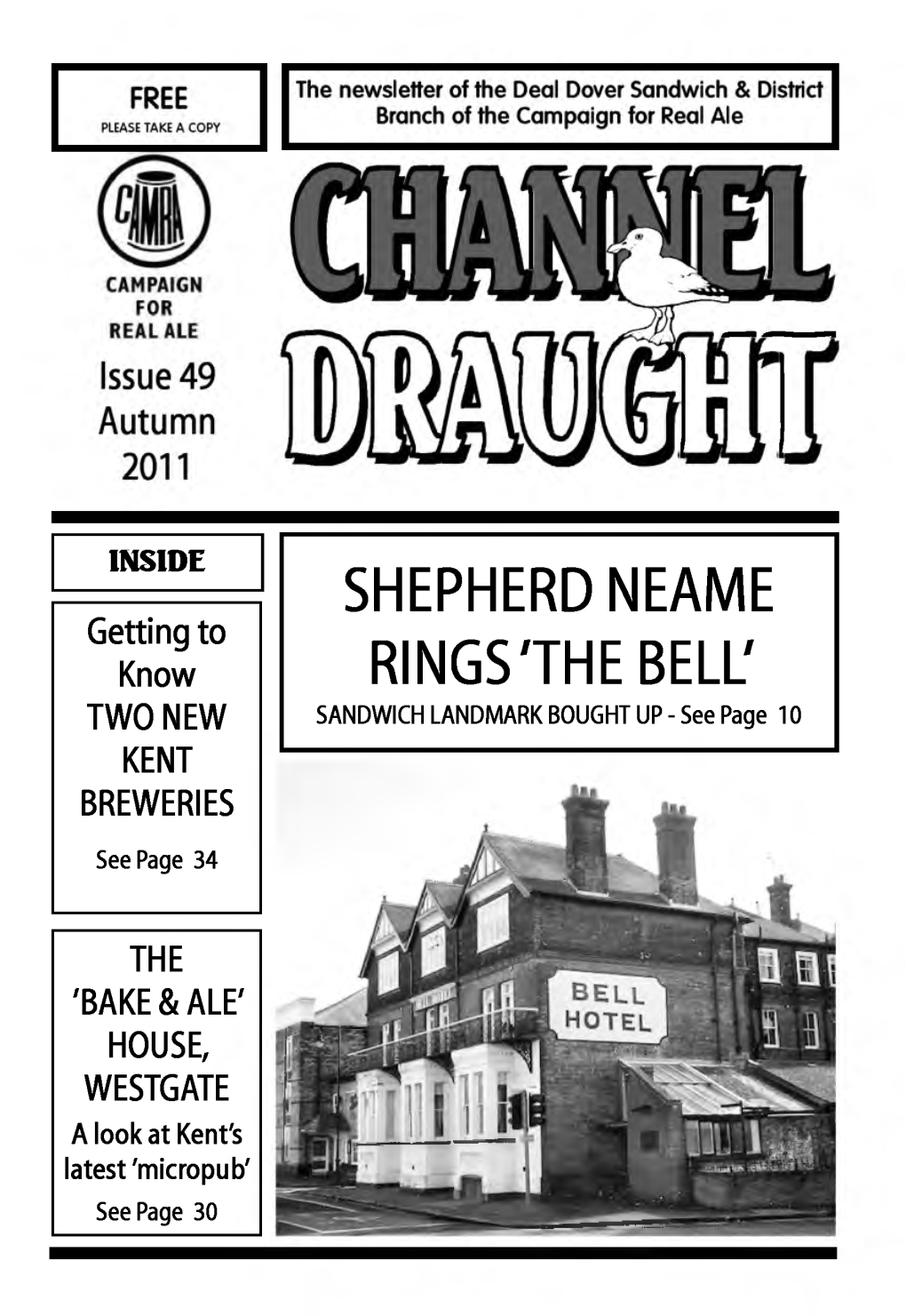 Shepherd Neame Rings 'The Bell'