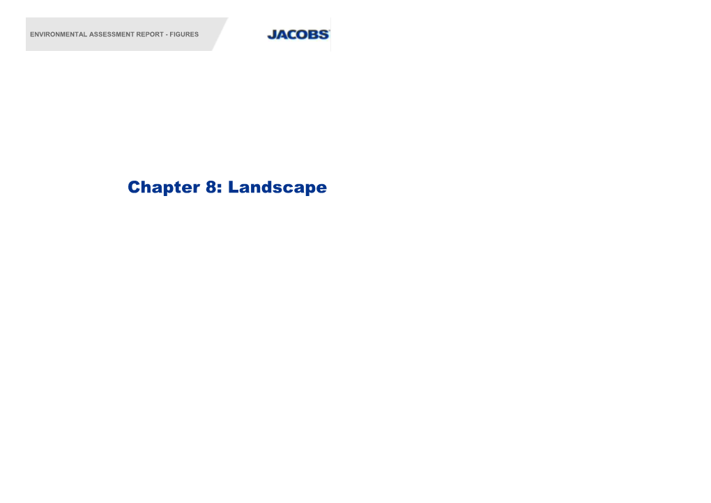 Chapter 8: Landscape