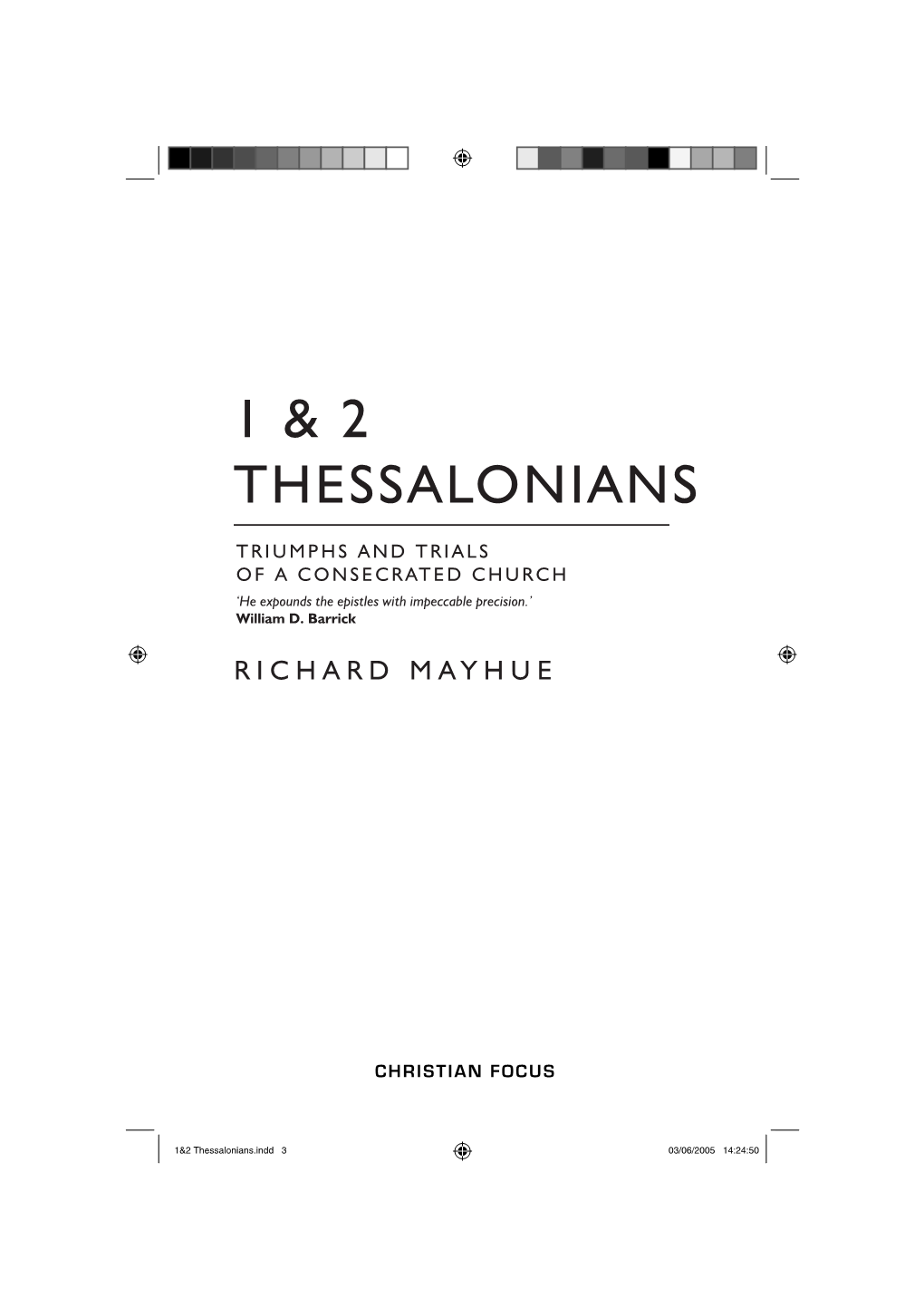 1&2 Thessalonians.Indd