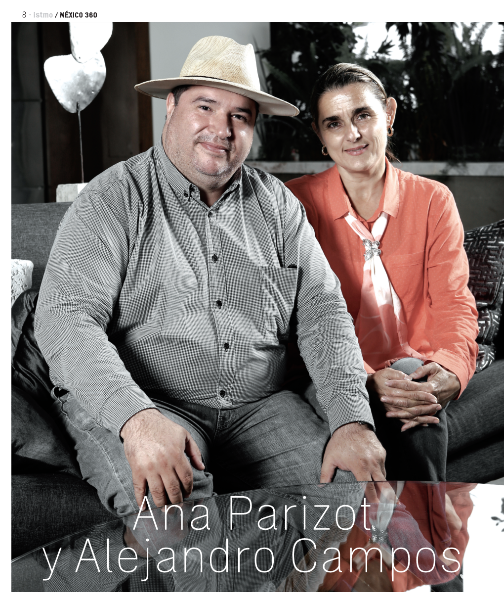 Ana Parizot Y Alejandro Campos Istmo • 9