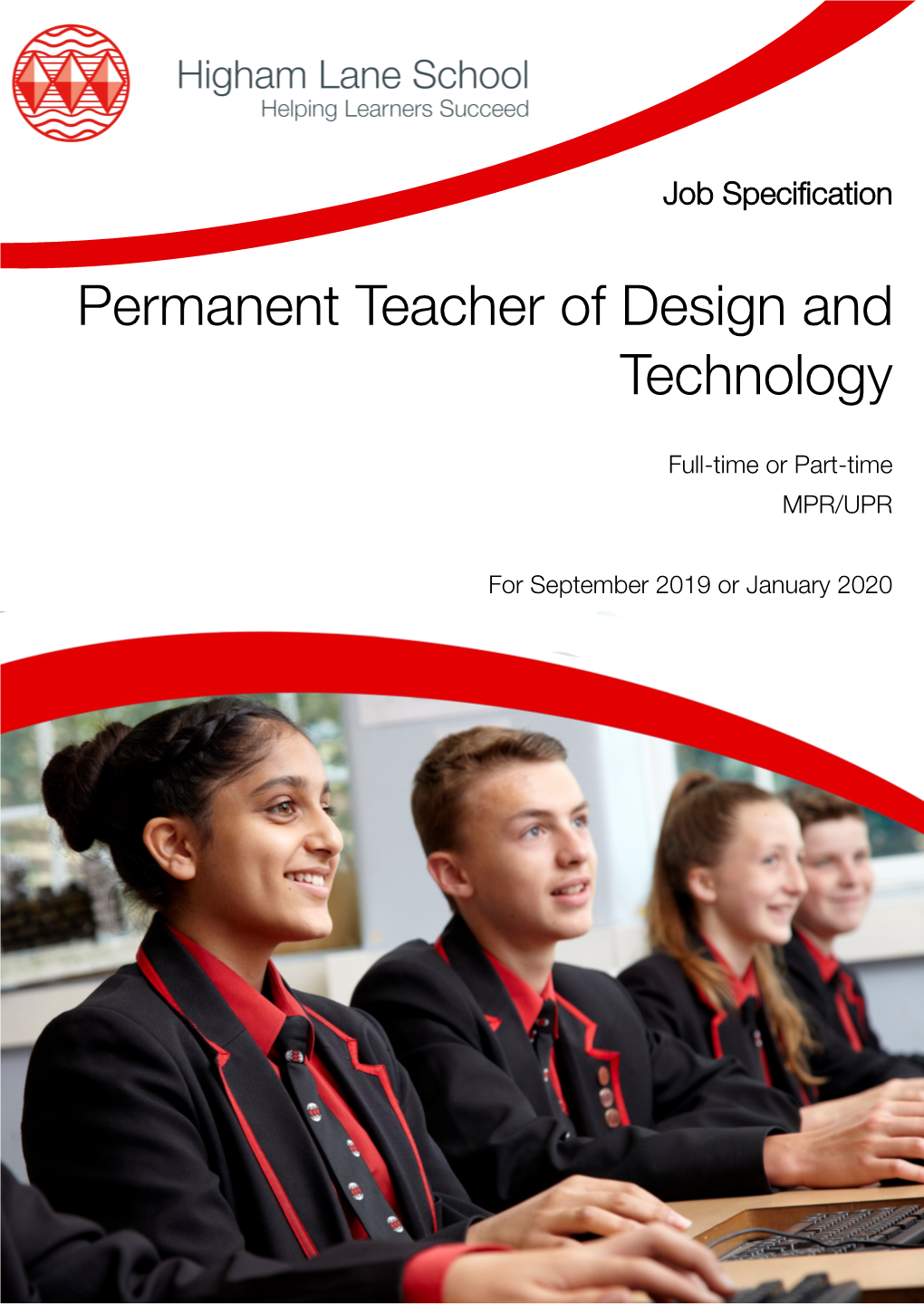 Permanent Teacher of Design and Technology