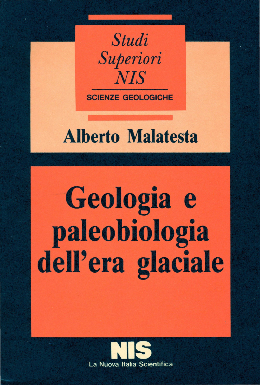 Era Glaciale Alla Memoria Di Alberto Carlo Blanc