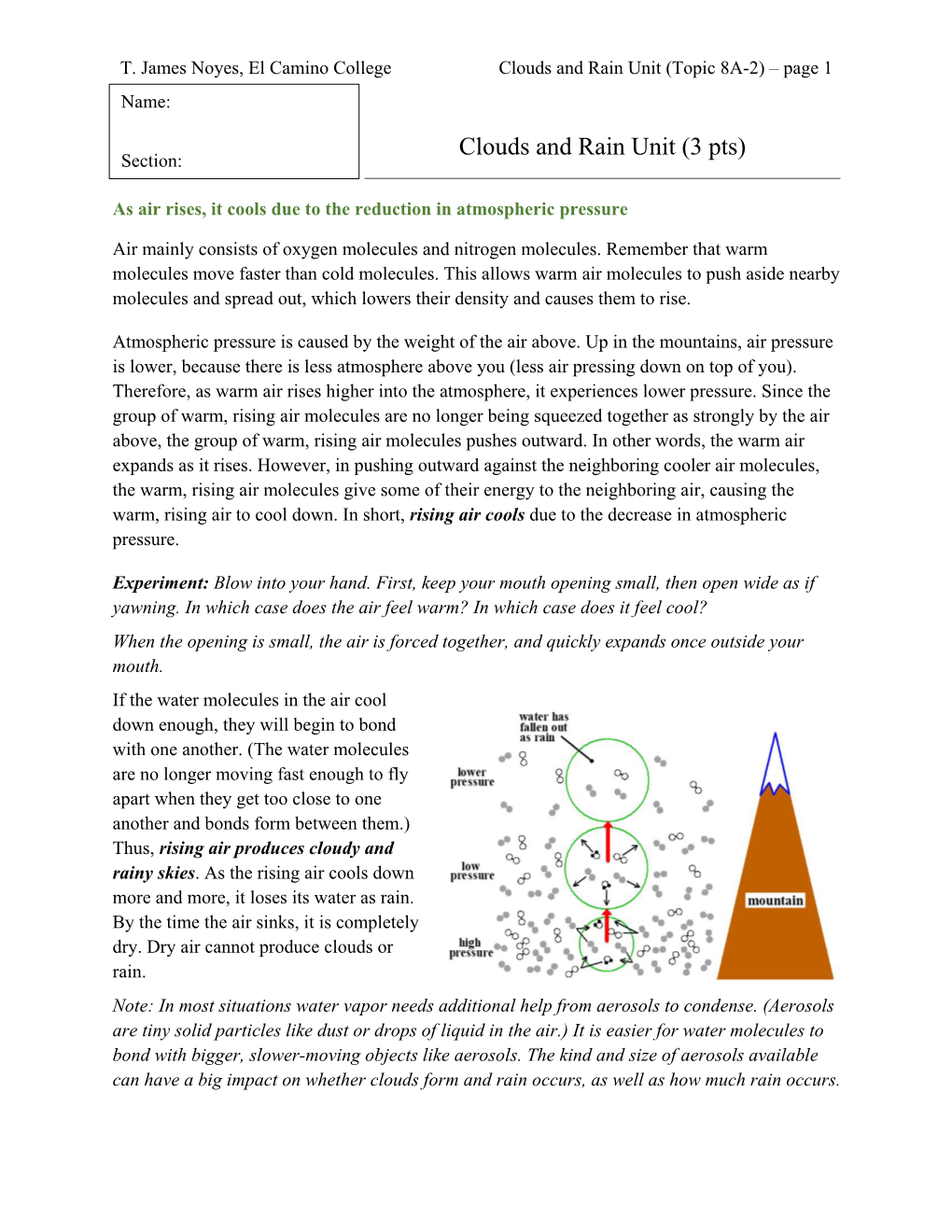 The Heat Balance of the Earth and the Seasons