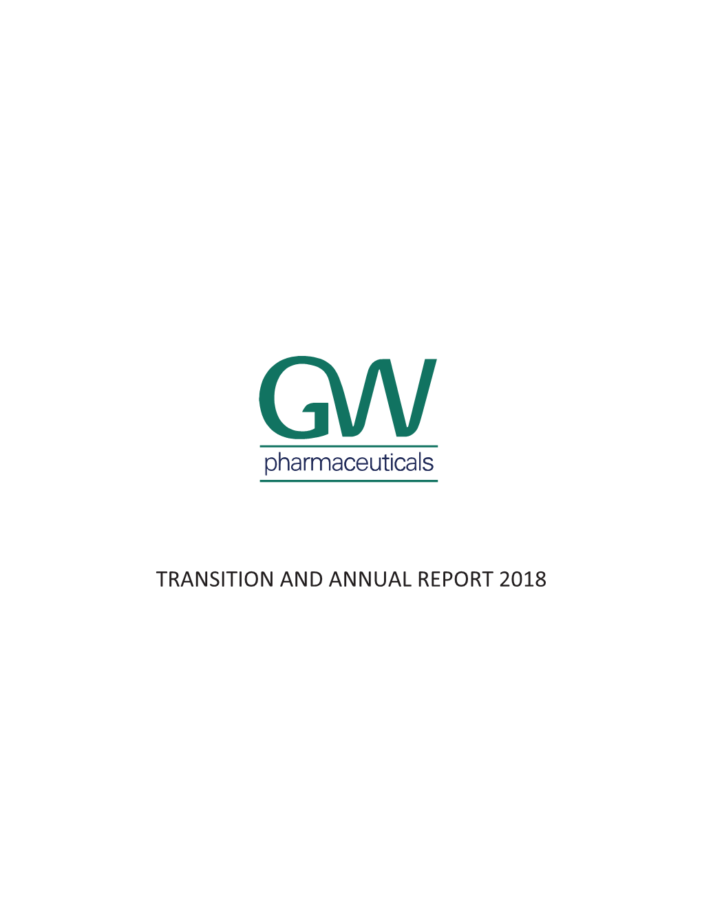 31 December 2018 Transition and Annual Report 2018