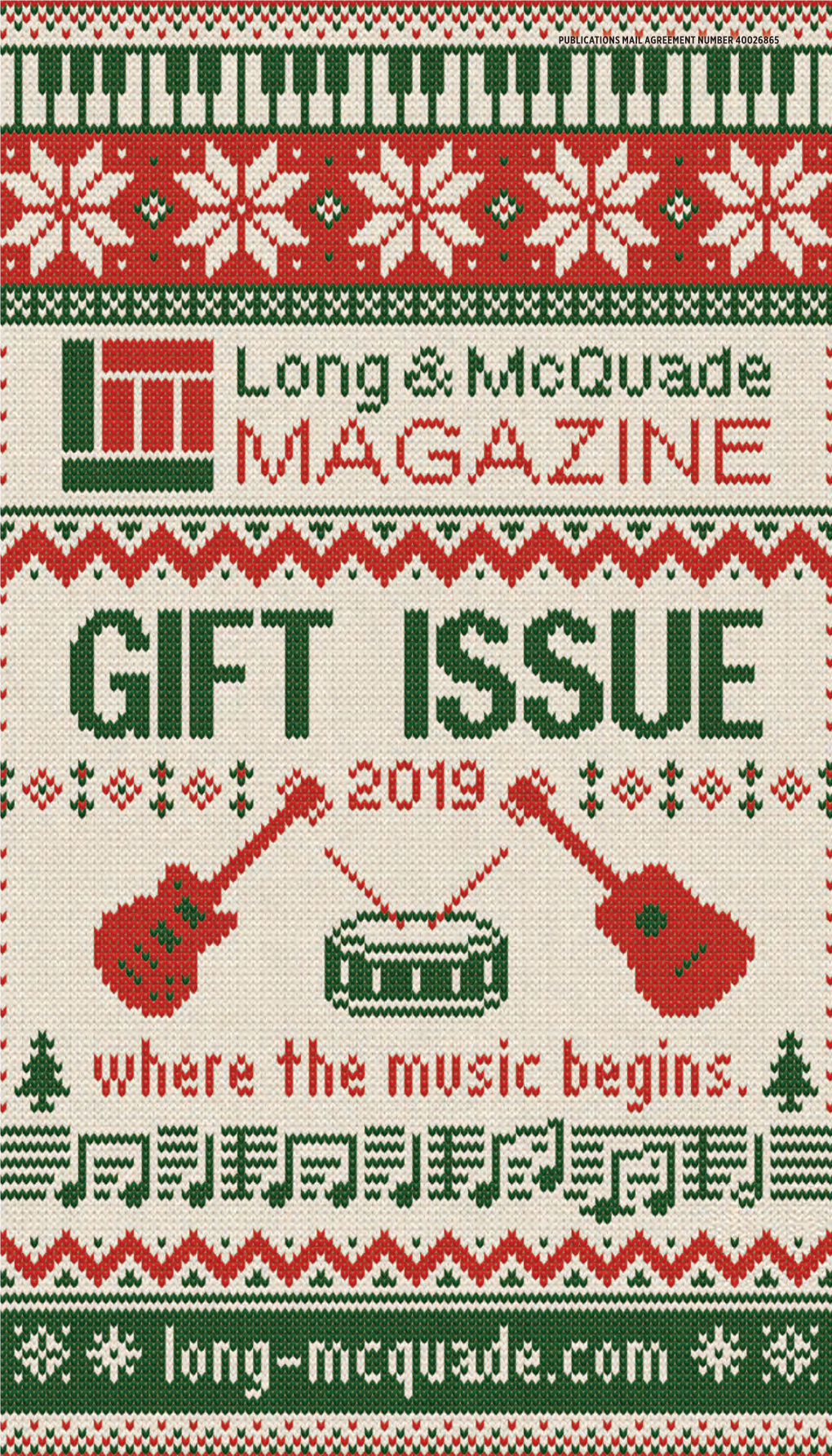 Gift Issue 2019