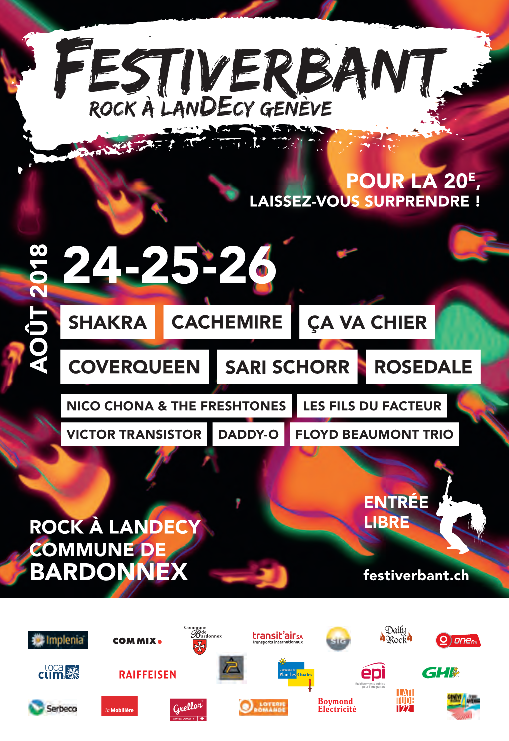 Bardonnex a O Û T 2 0 18 Bardonnex