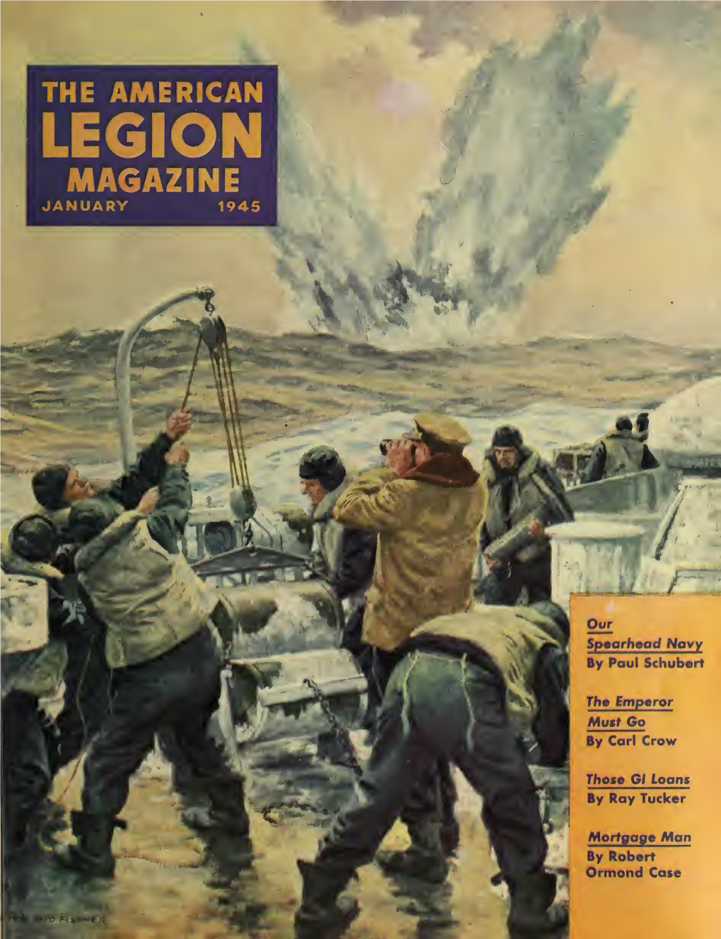 The American Legion Magazine [Volume 38, No. 1 (January 1945)]