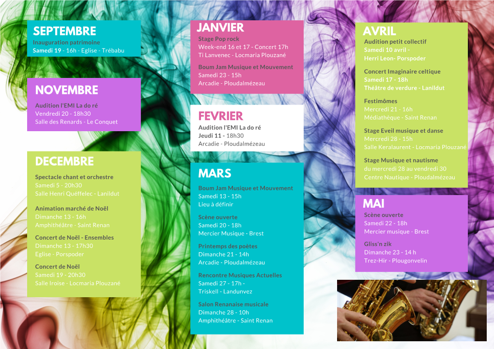 Saison Musicale 2020-2021