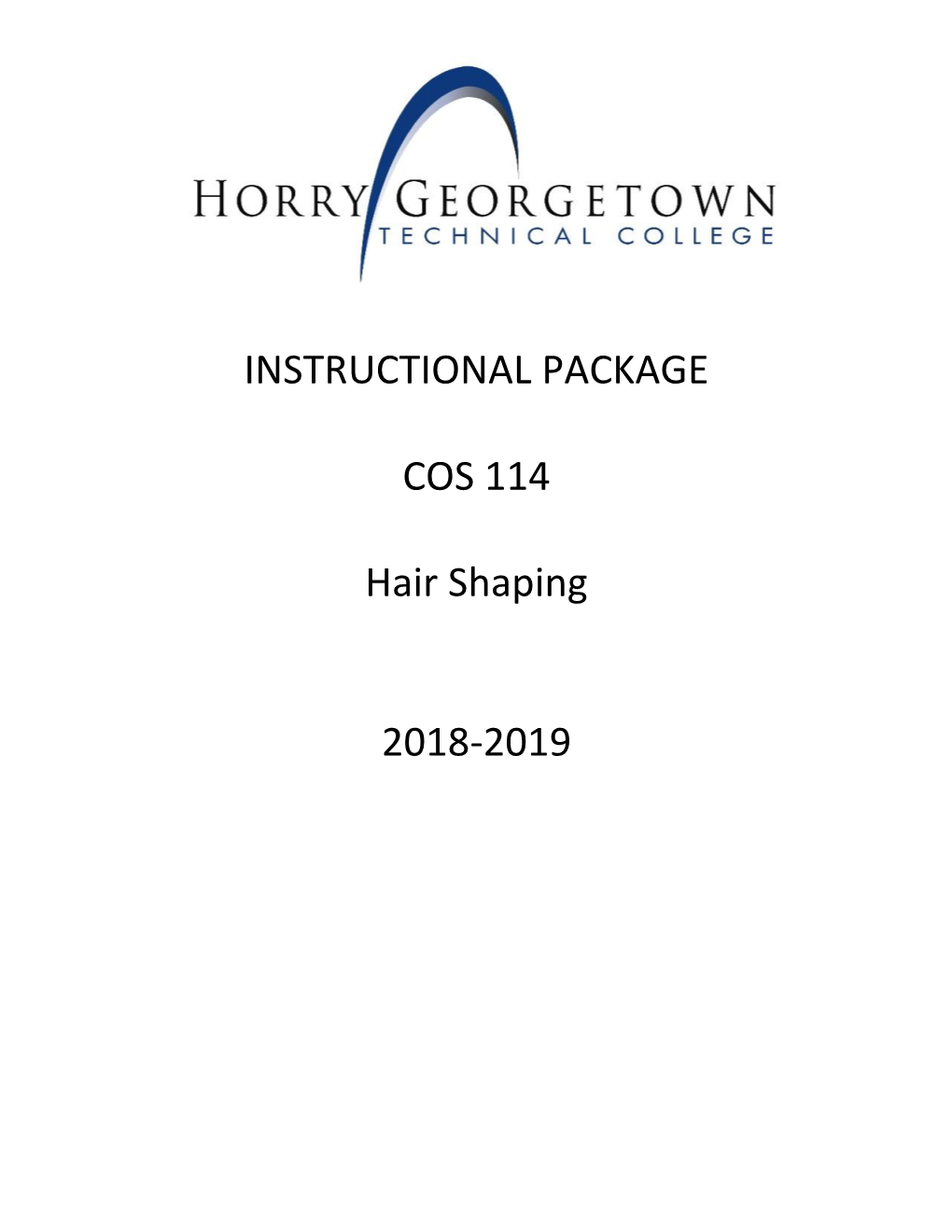 Instructional Package