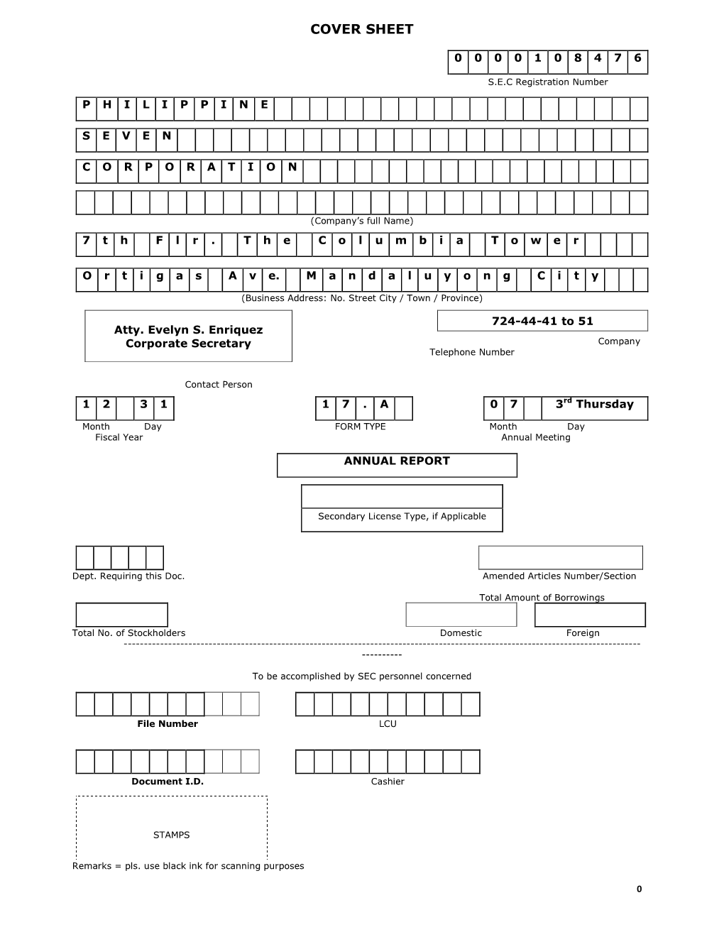 2014 PSC Annual Report SEC Form 17-A (PSE)