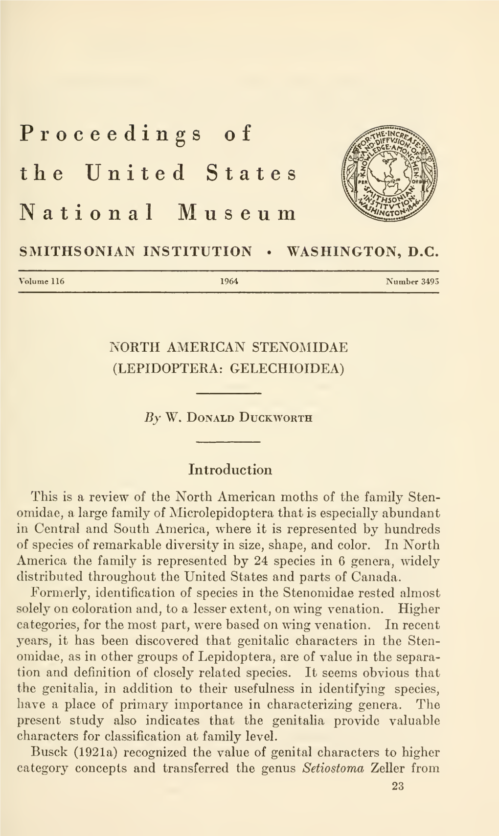 Proceedings of the United States National Museum