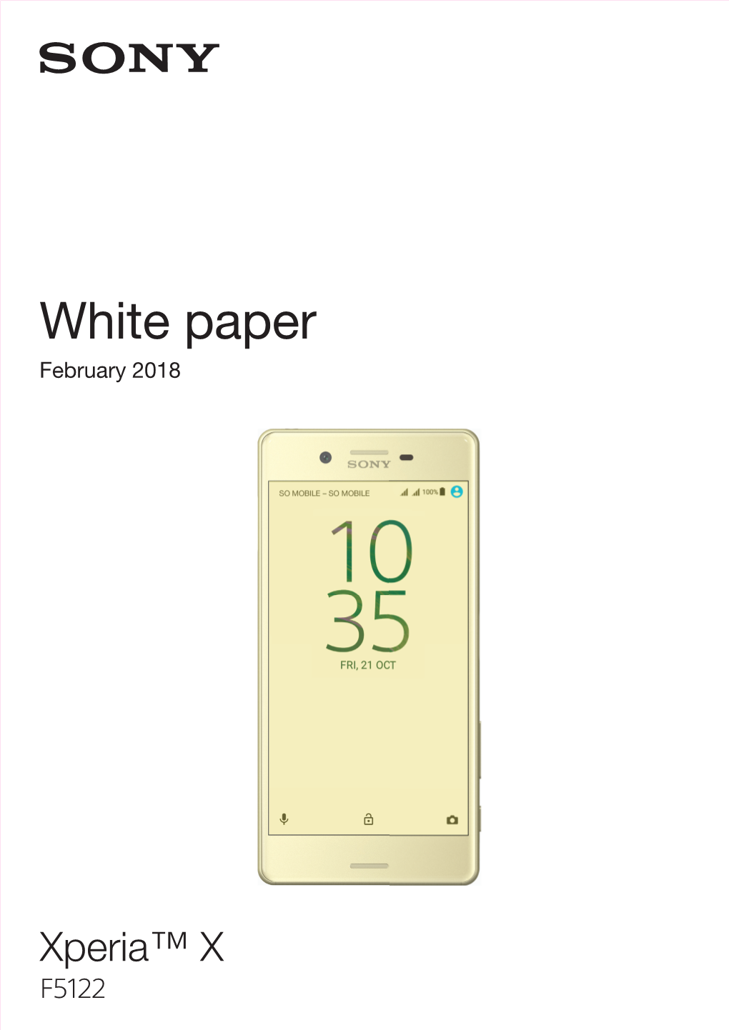 White Paper February 2018