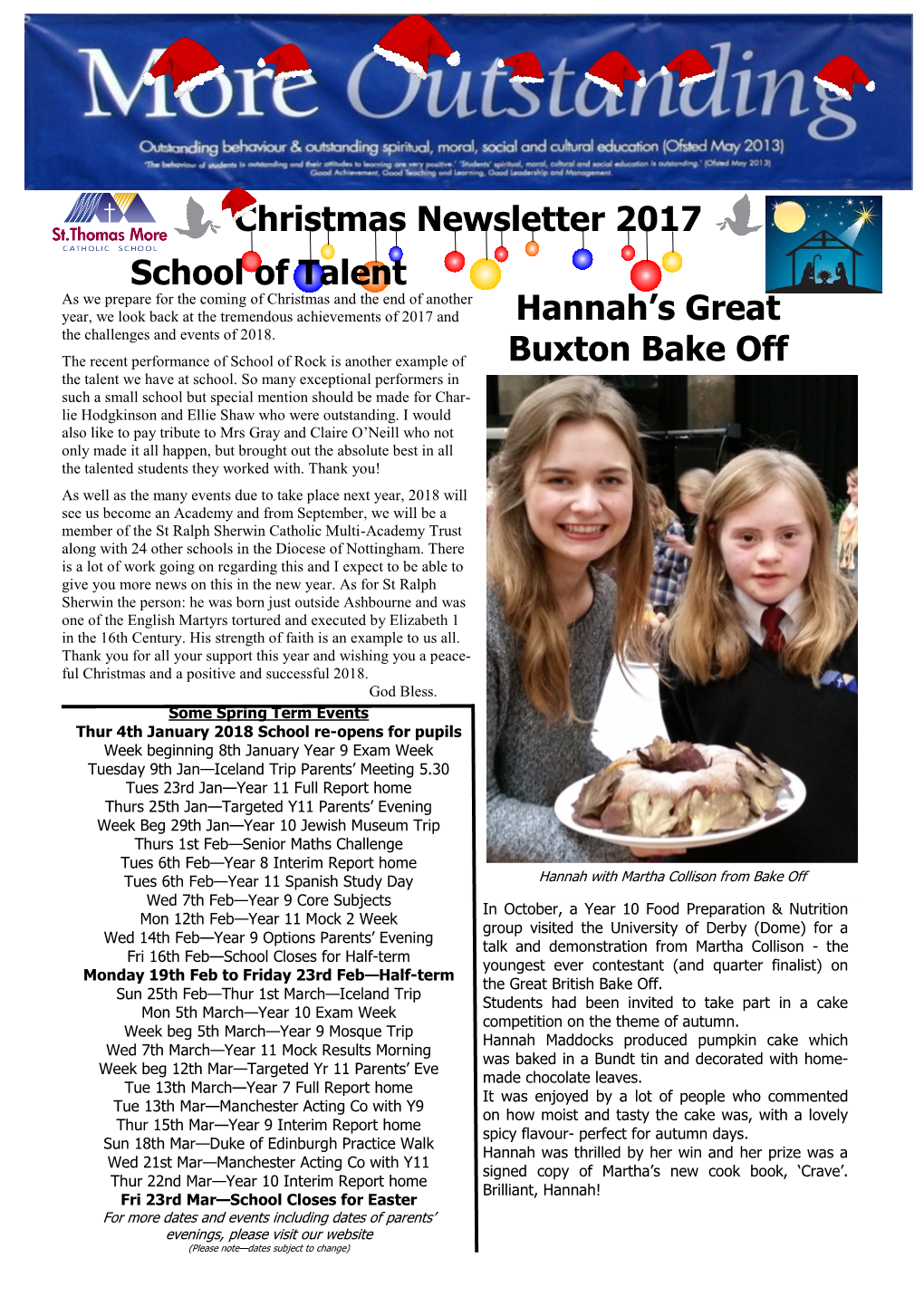 Hannah's Great Buxton Bake