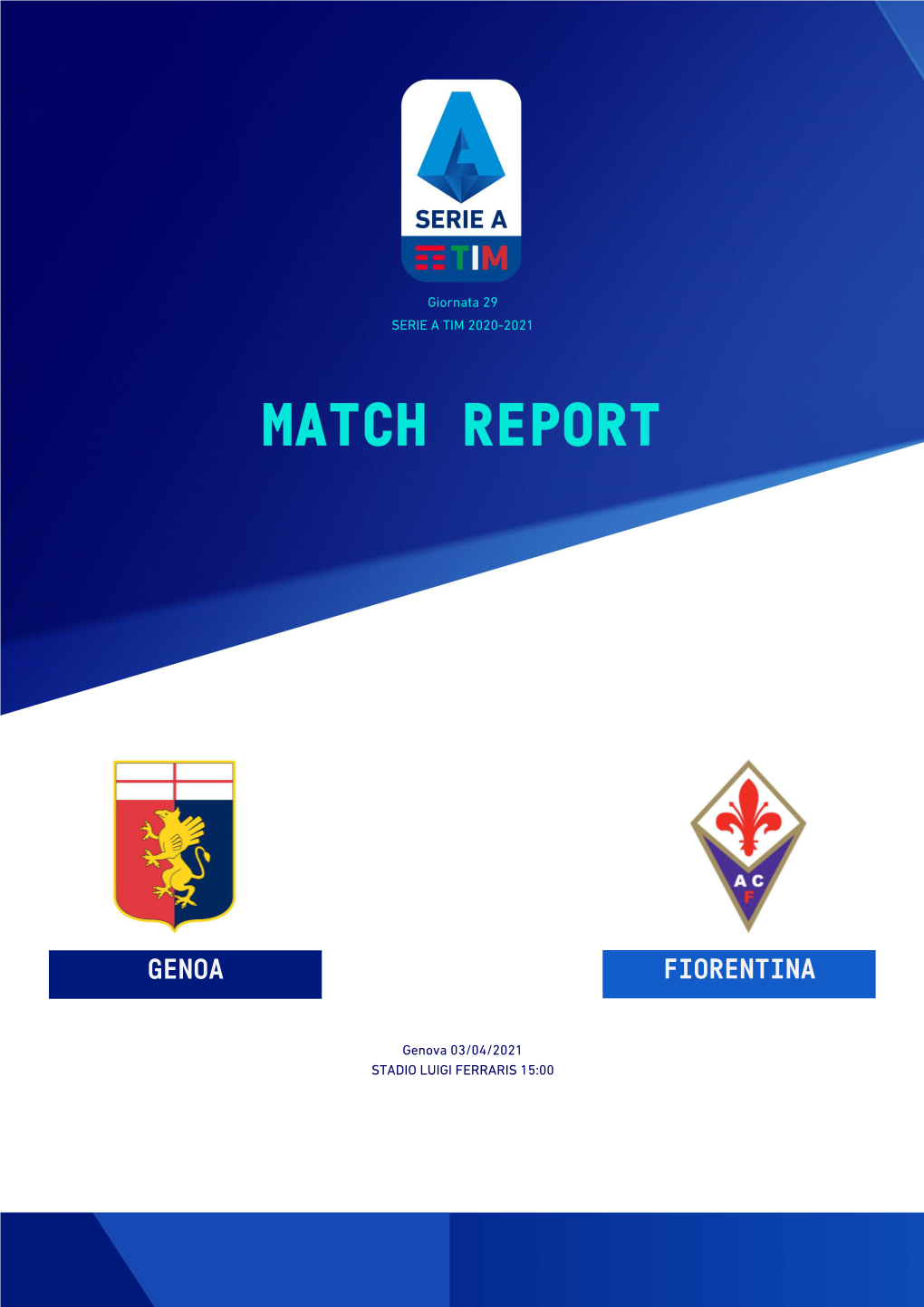 Genoa Fiorentina