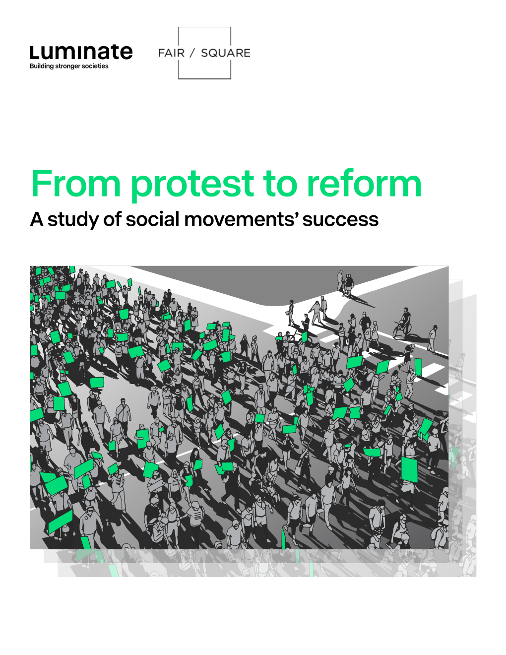 From Protest to Reform a Study of Social Movements’ Success Contents