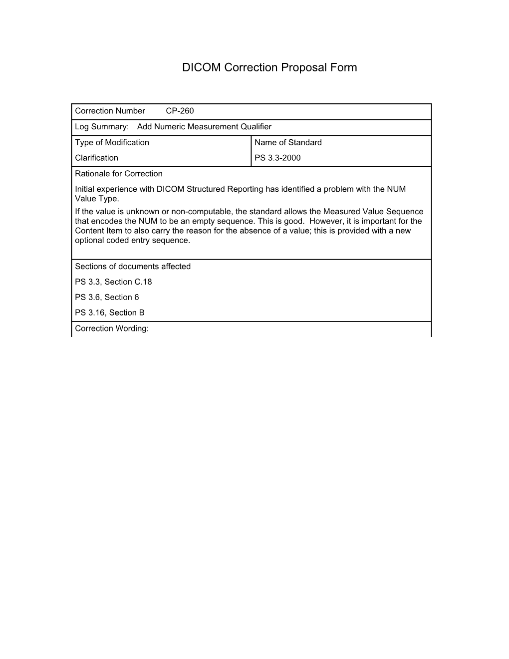 DICOM Correction Proposal Form s7