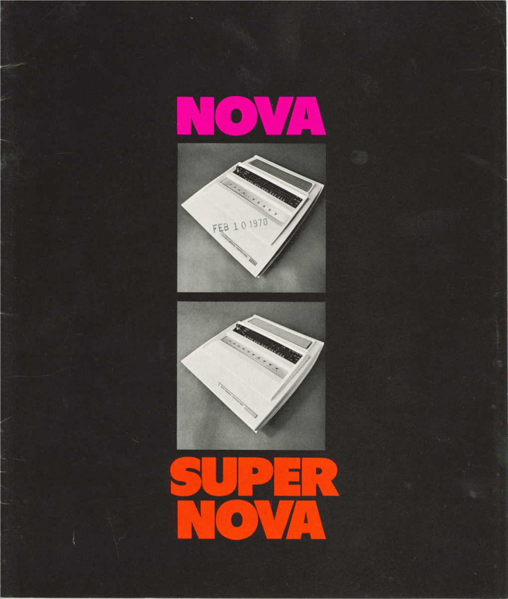 Super Nova, 1970