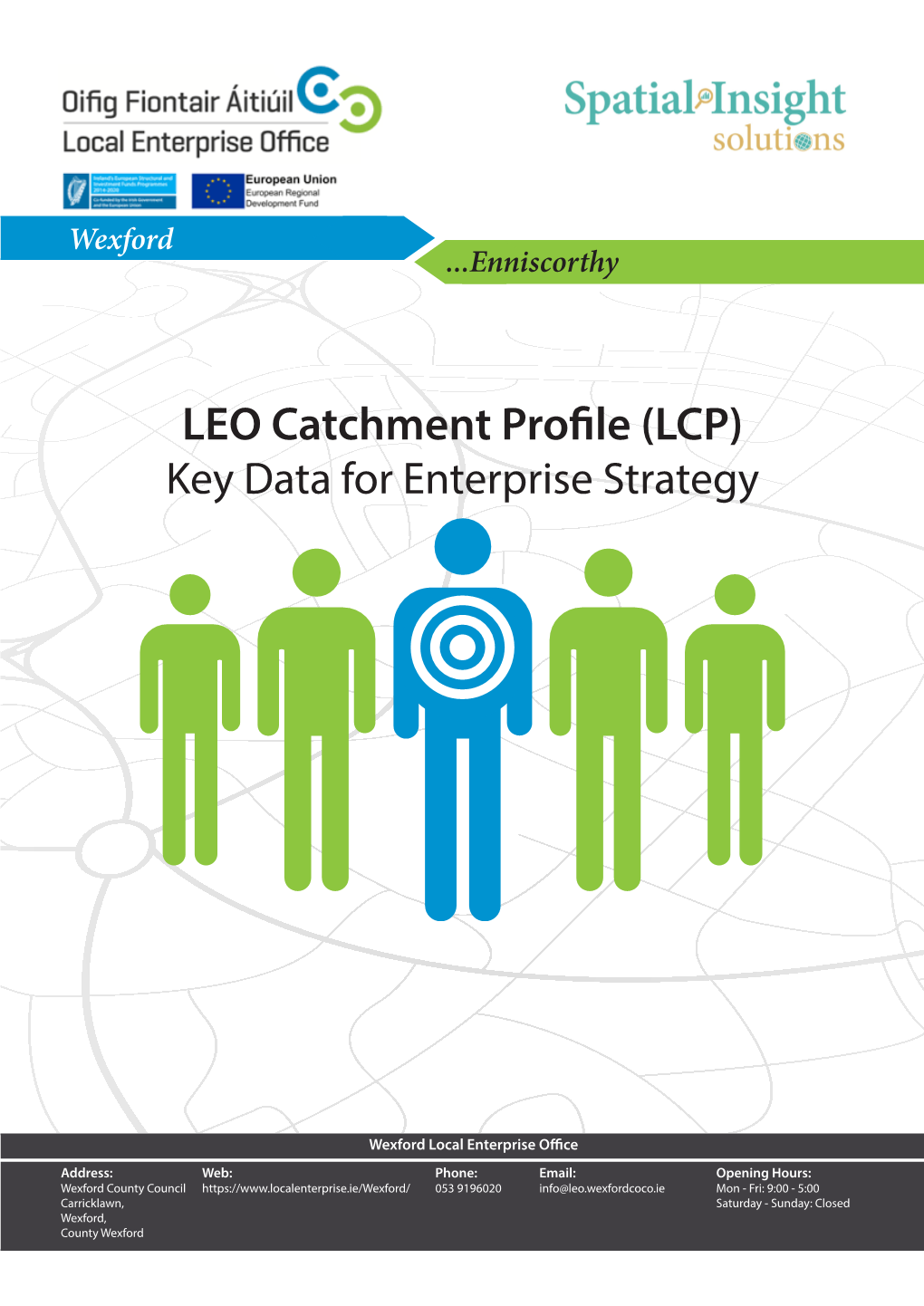 LEO Catchment Profile (LCP) Key Data for Enterprise Strategy