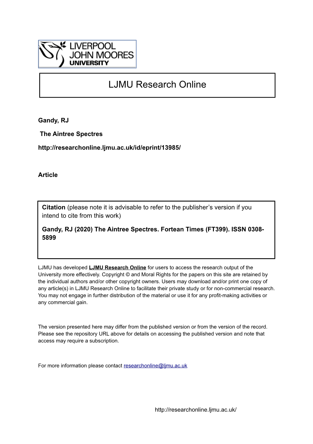 LJMU Research Online