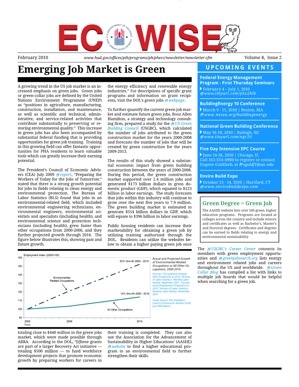 Emerging Job Market Is Green