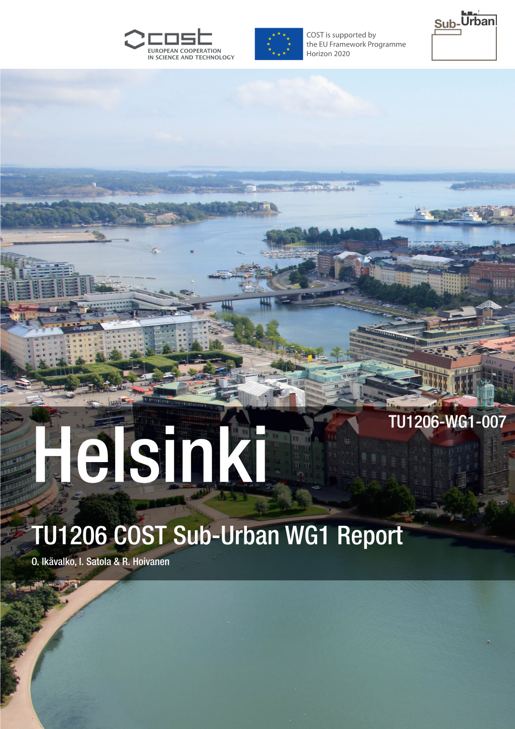 TU1206-WG1-007 TU1206 COST Sub-Urban WG1 Report O