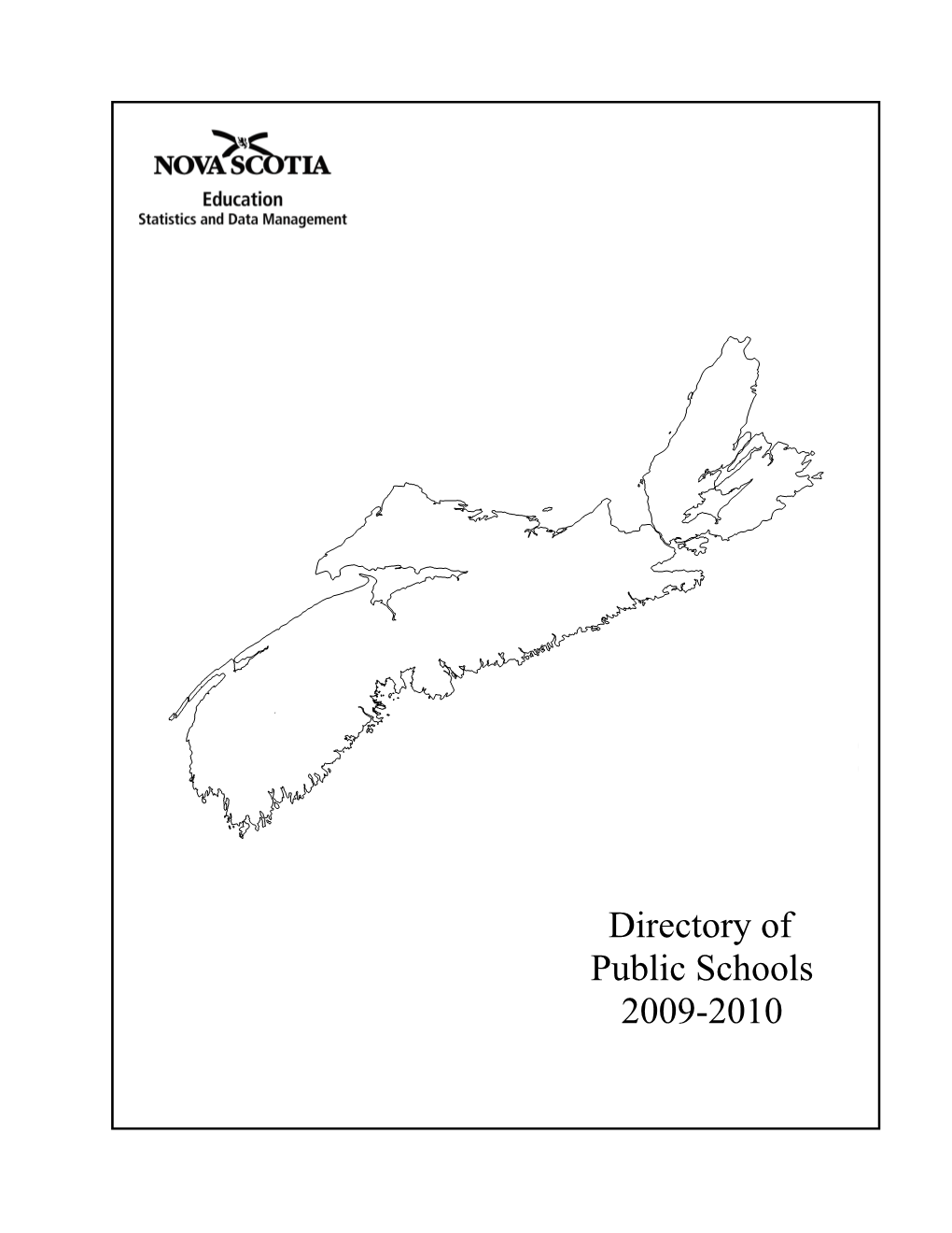 Directory of Schools 2009-2010