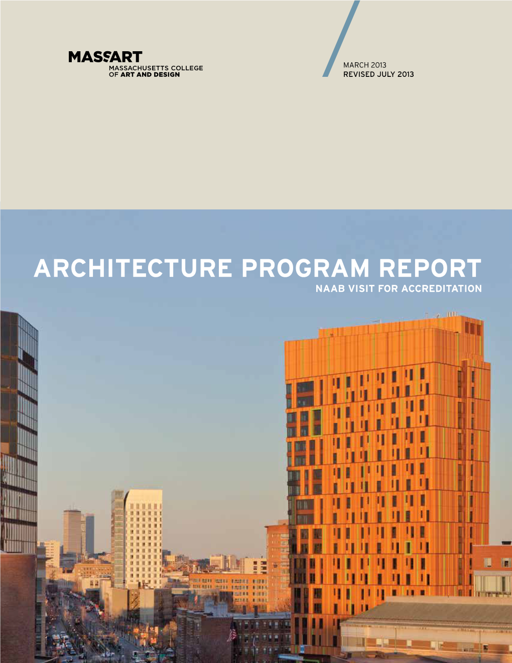 Architecture Program Report