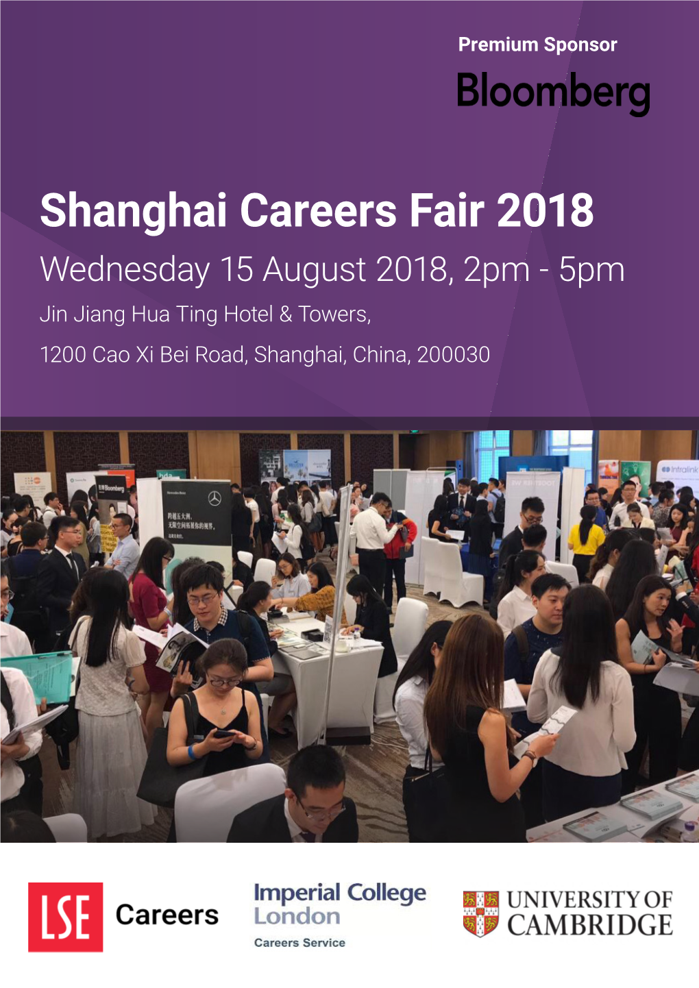 Shanghai Careers Fair 2018