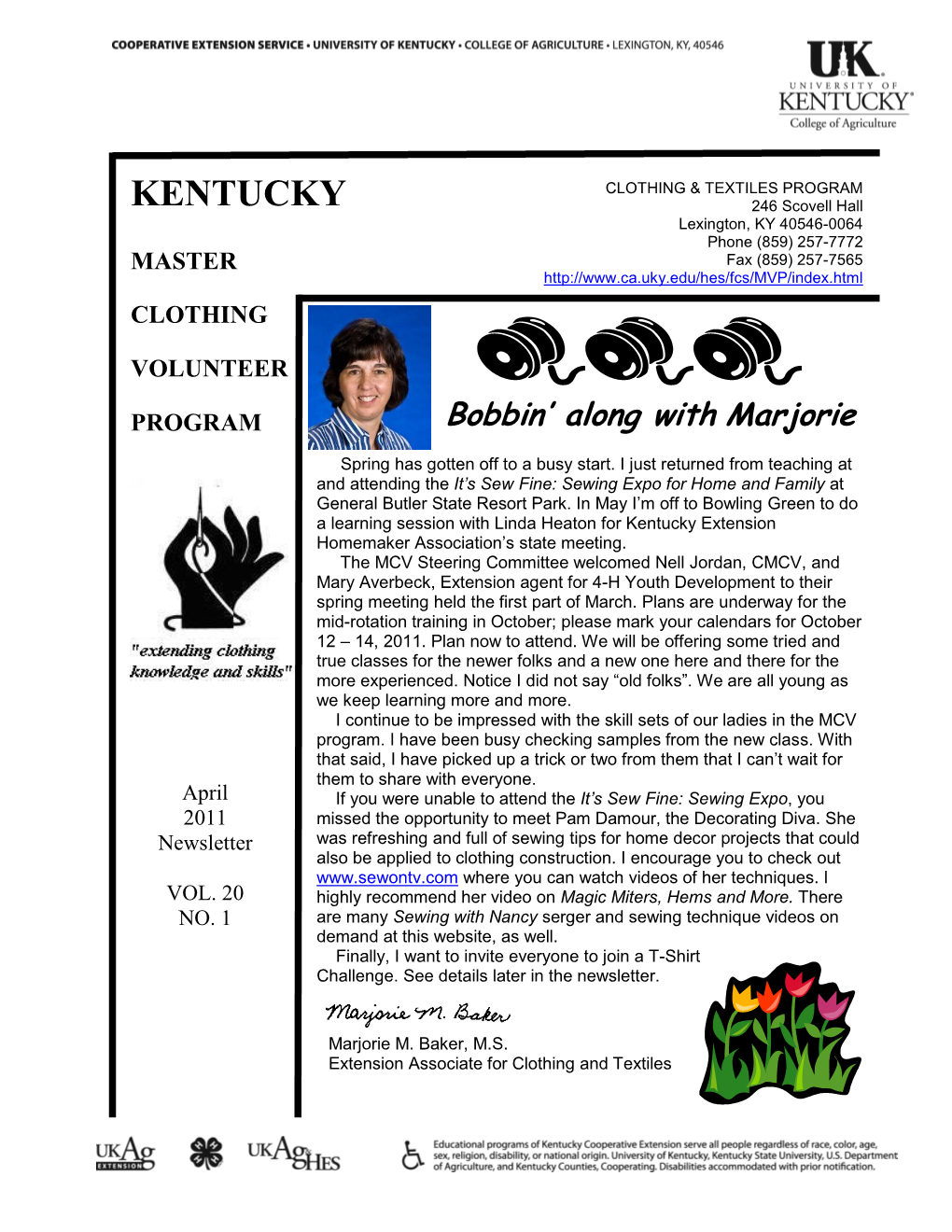 University of Kentucky Cooperative Extension