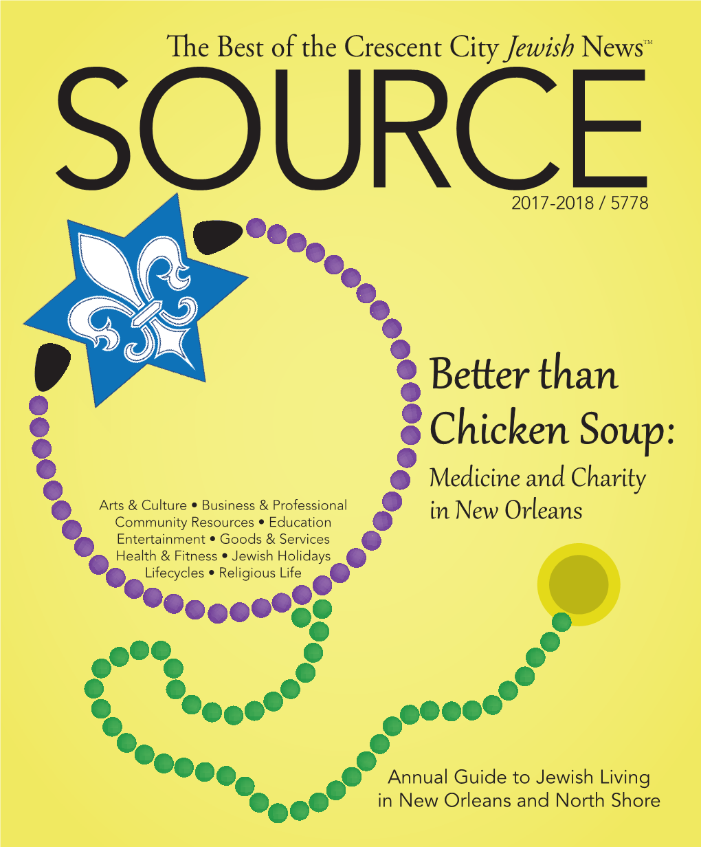 Better Than Chicken Soup: Healing and Charity in the Big Easy