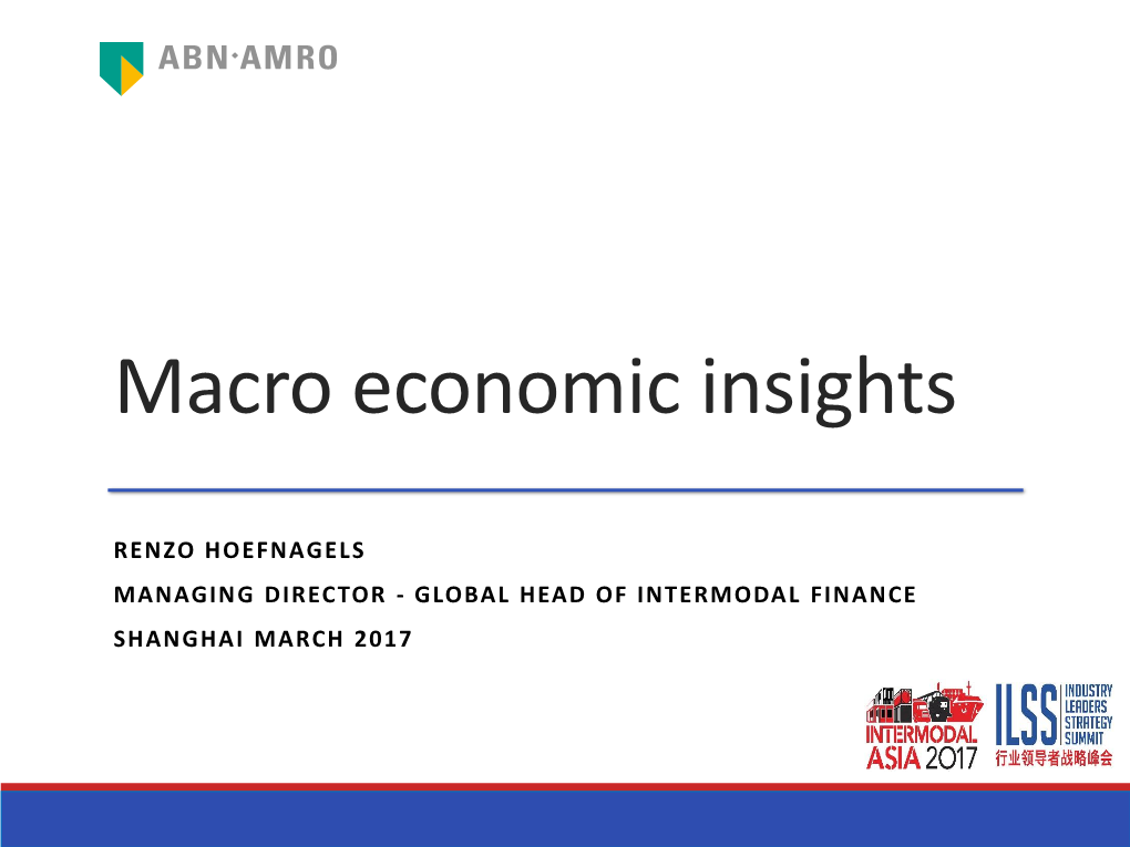 Macro Economic Insights