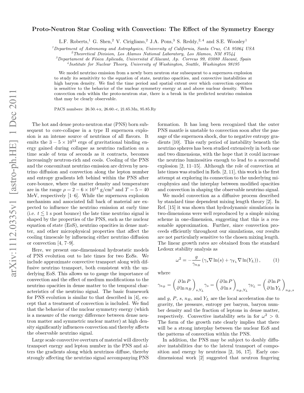 Arxiv:1112.0335V1 [Astro-Ph.HE] 1 Dec 2011 Ini Nitnesuc Fnurnso L Aos It ﬂavors