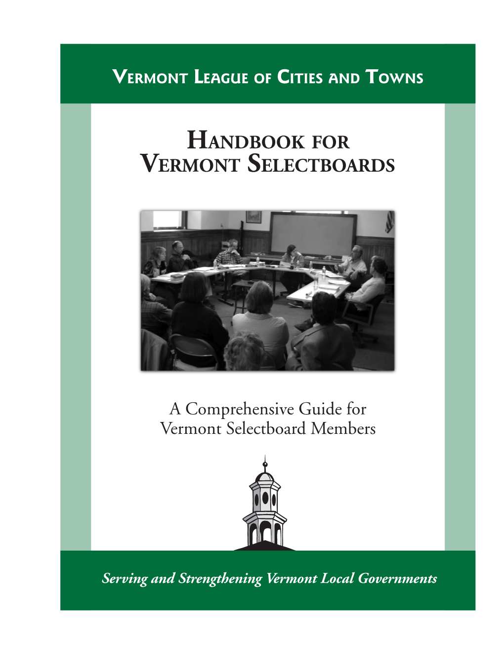 Handbook for Vermont Selectboards