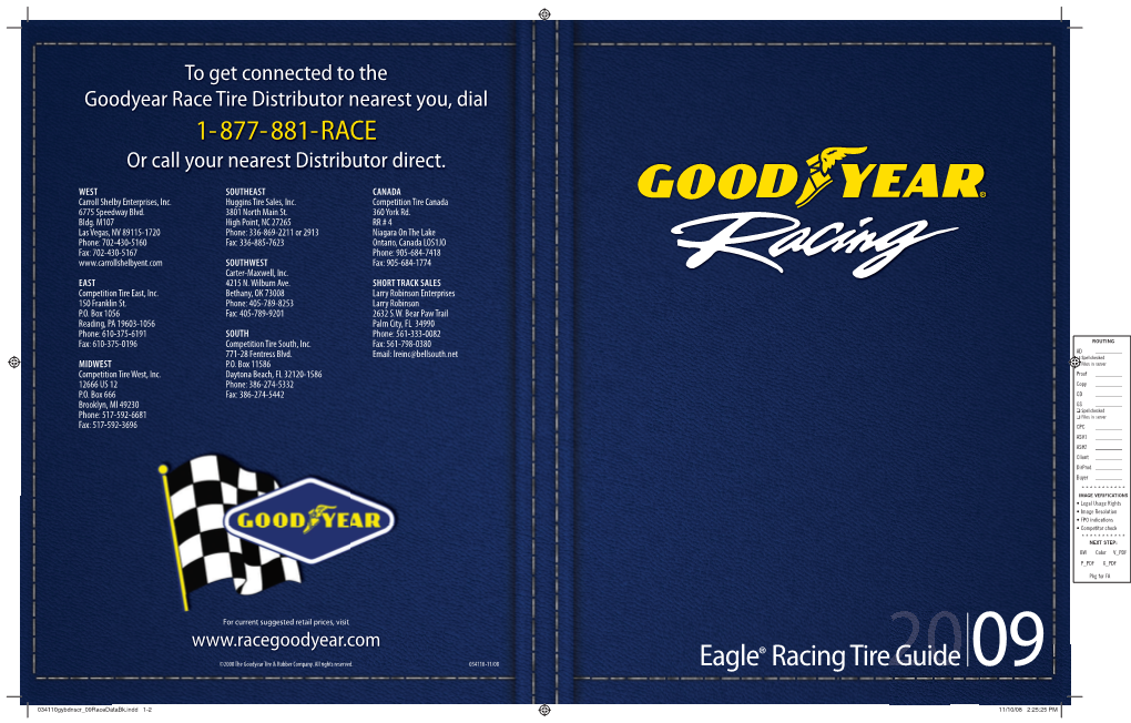 Eagle® Racing Tire Guide 09