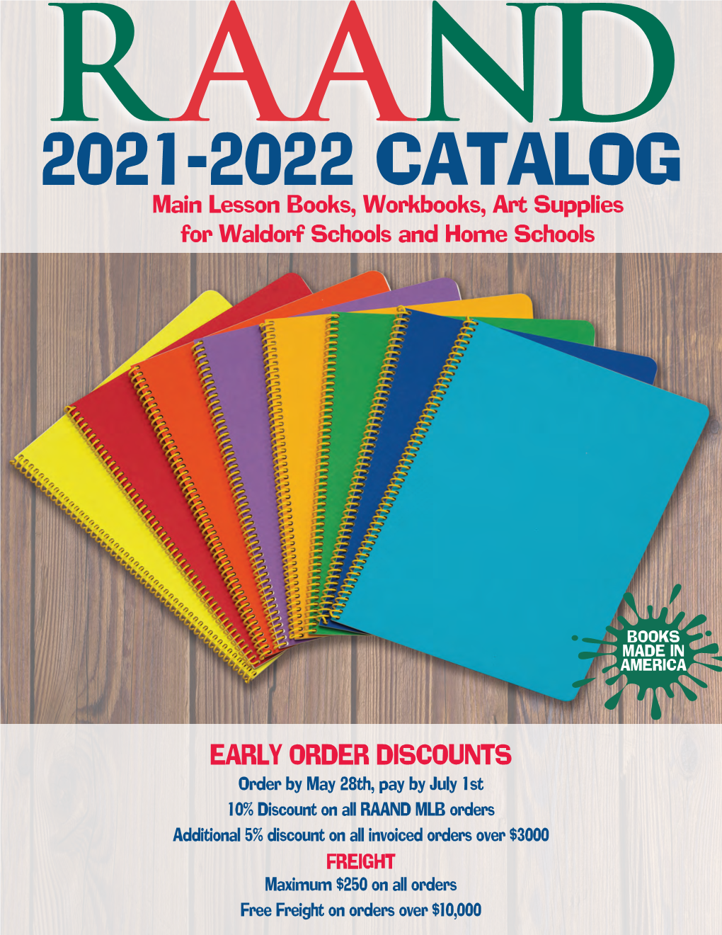 2021-22 Waldorf Catalog.Indd