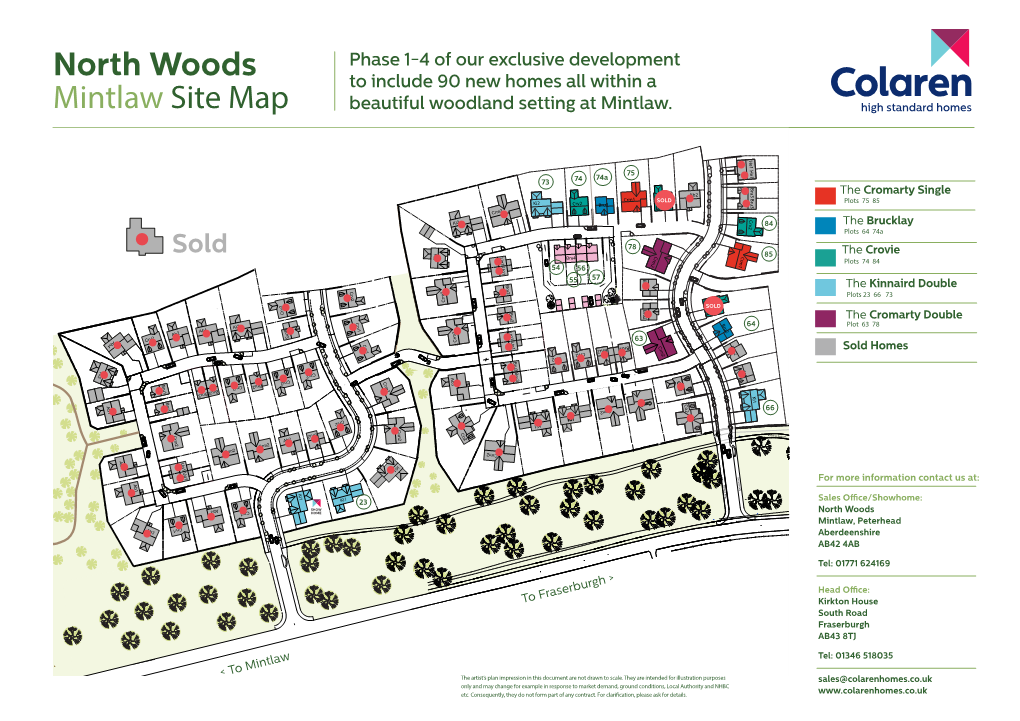 North Woods Mintlaw Site