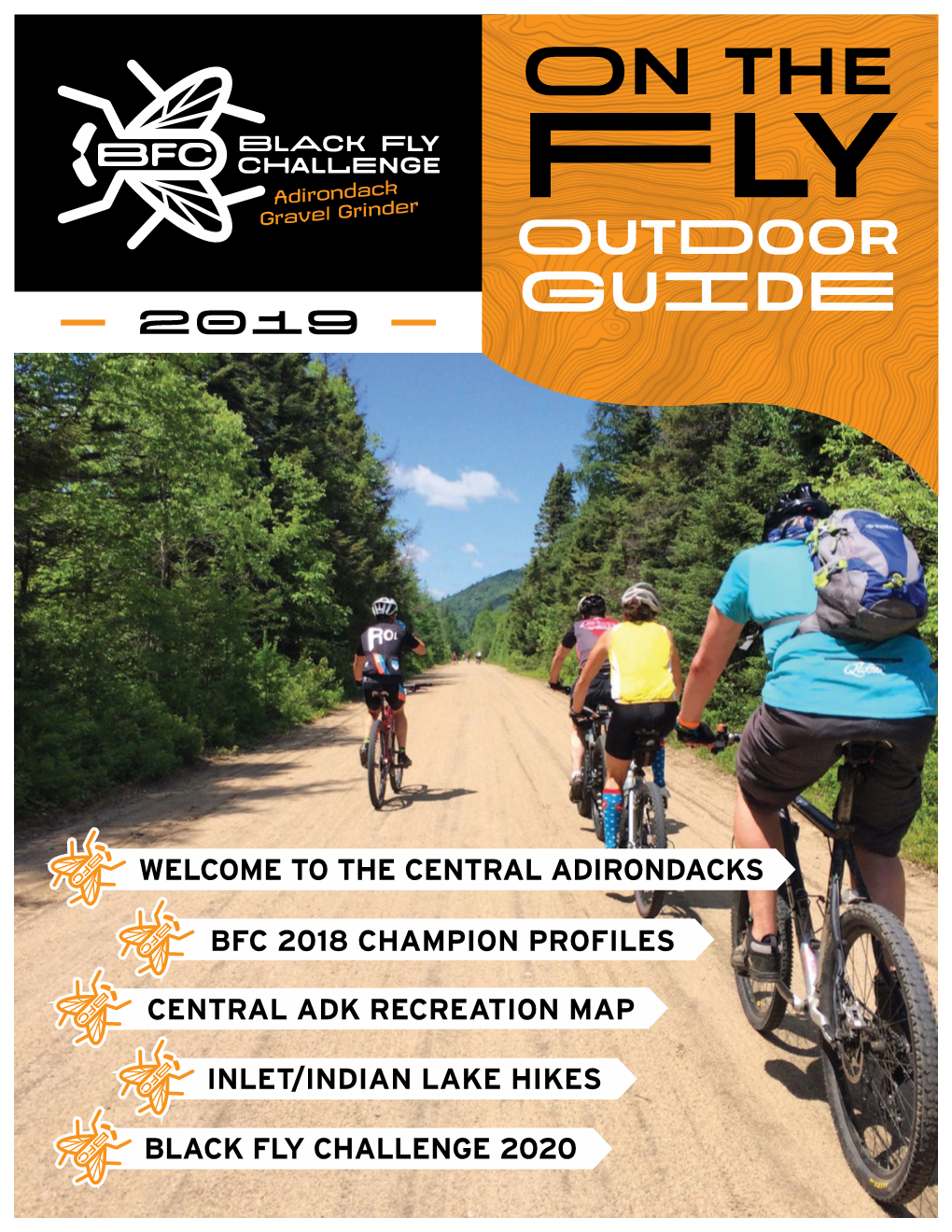 ON the F LY OUTDOOR Guide 2019