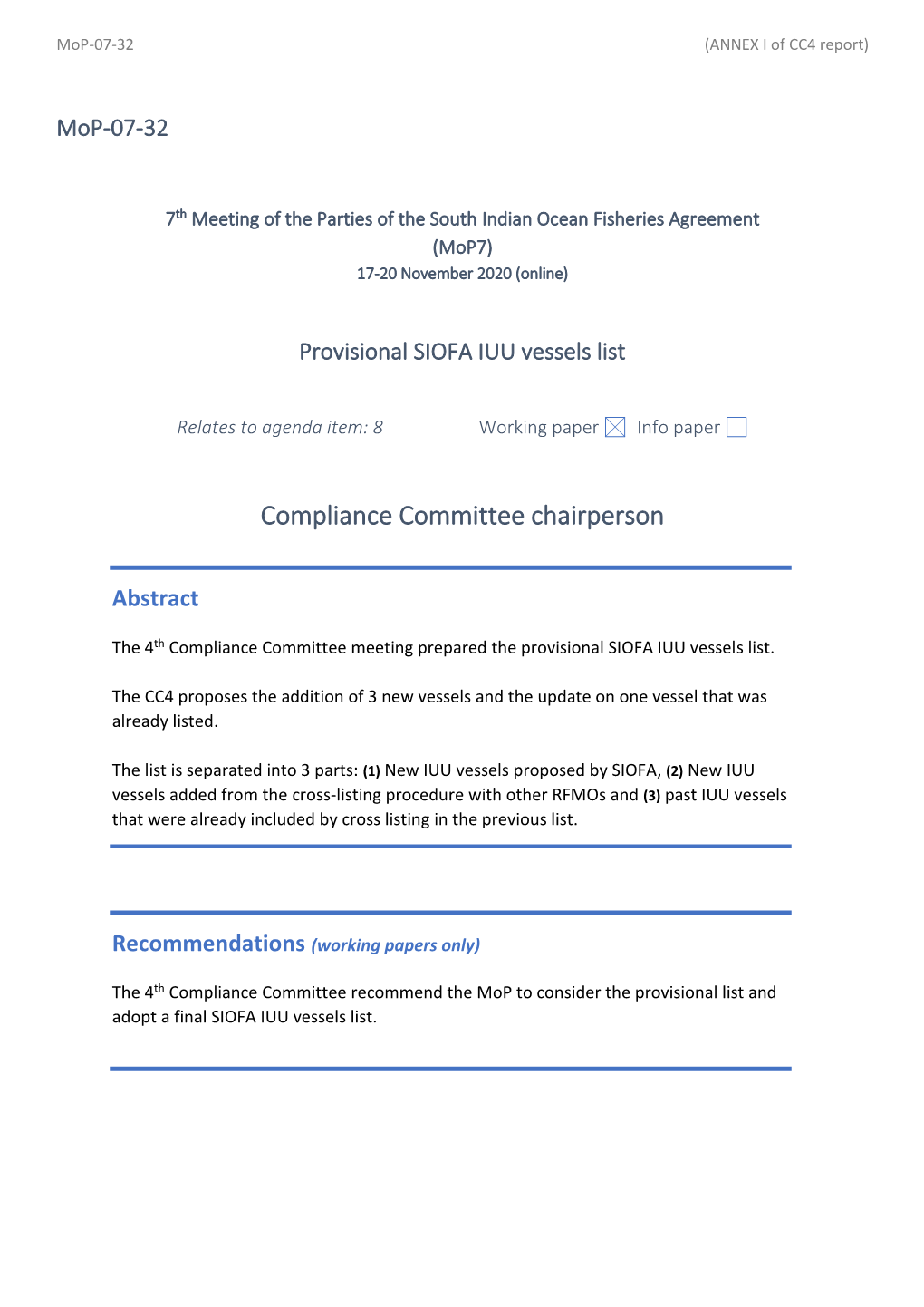 Mop-07-32 Provisional SIOFA IUU List.Pdf