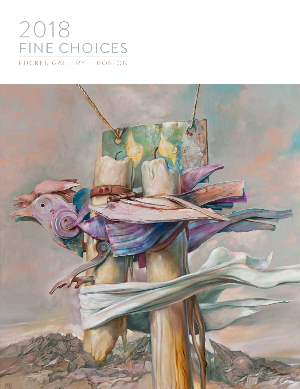 2018 Fine Choices Pucker Gallery | Boston 2