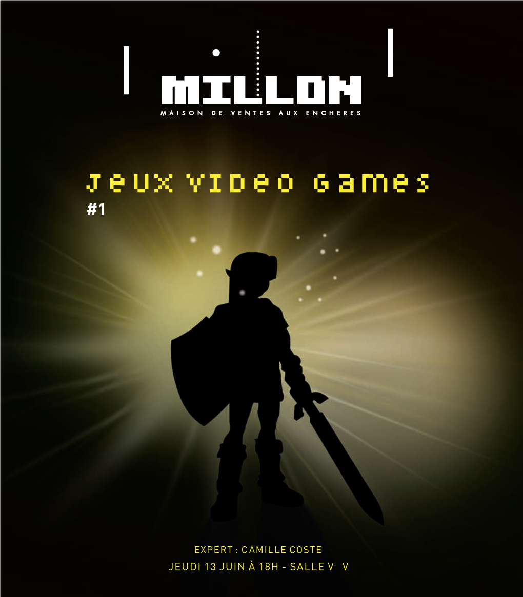 Jeux Video Games MILLON