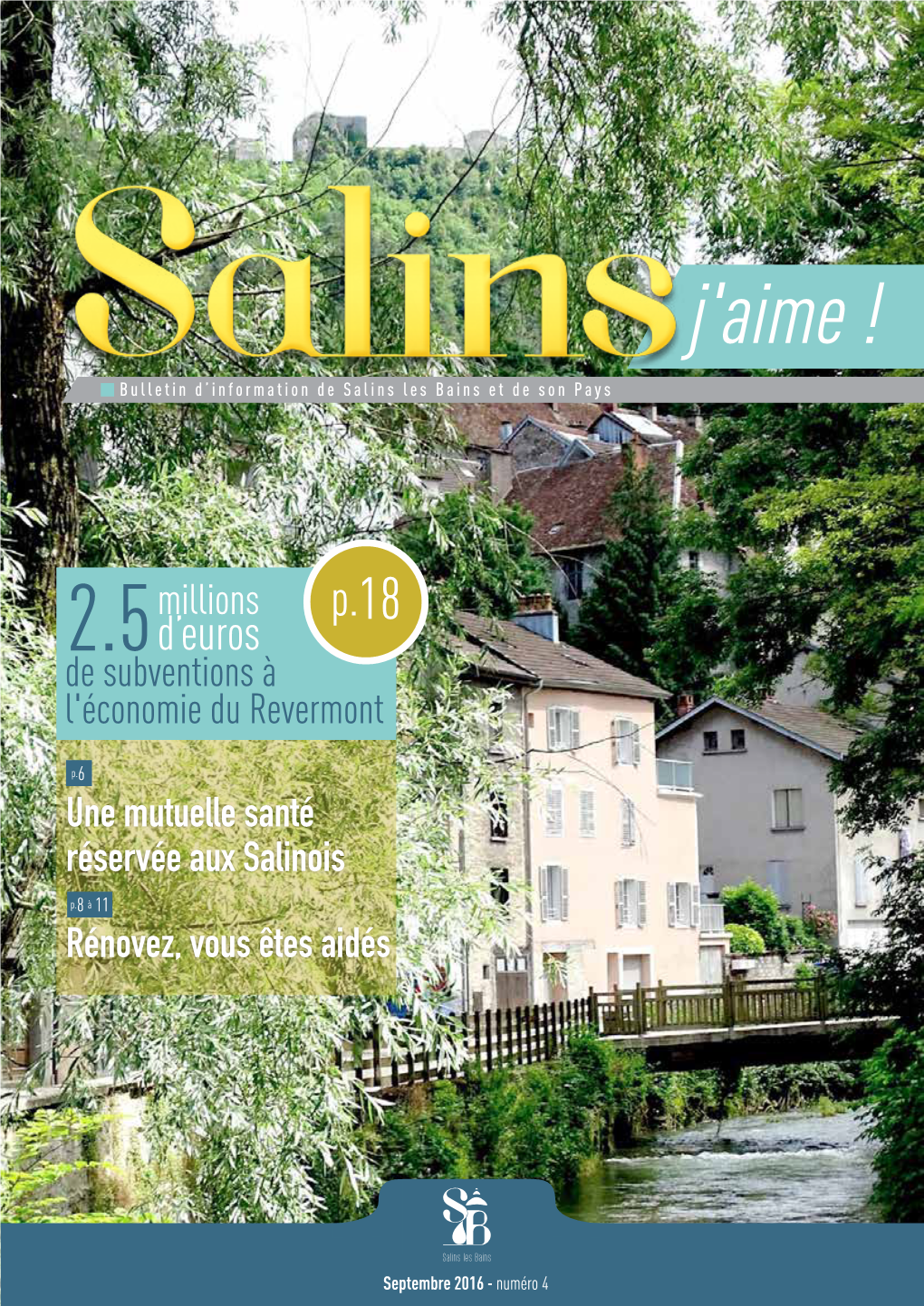 J'aime ! Salinsbulletin D’Information De Salins Les Bains Et De Son Pays