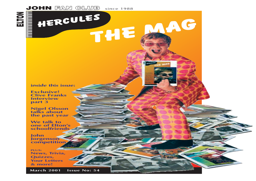 Hercules Fanzine No. 54